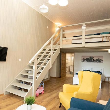 Horsky Dom Apartmany B Levoča Buitenkant foto