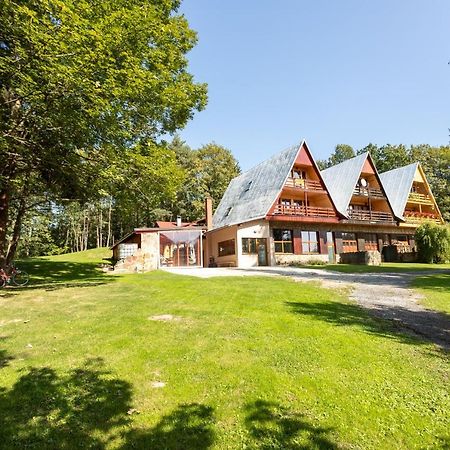 Horsky Dom Apartmany B Levoča Buitenkant foto