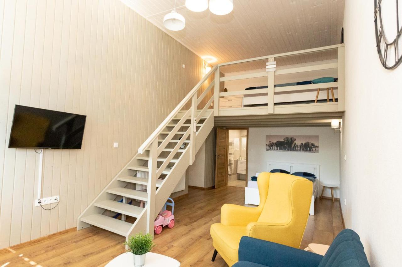 Horsky Dom Apartmany B Levoča Buitenkant foto