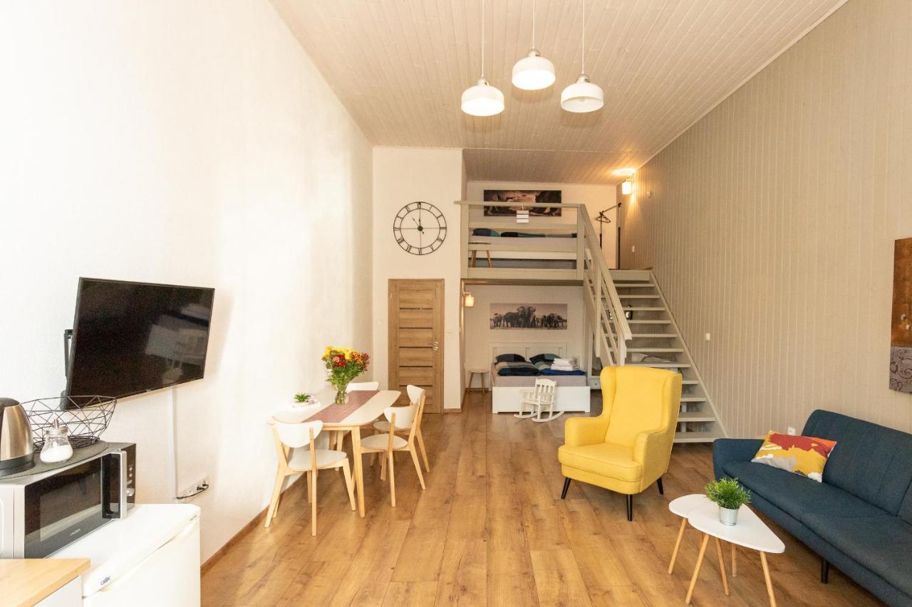 Horsky Dom Apartmany B Levoča Buitenkant foto