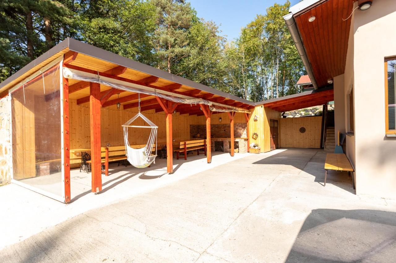 Horsky Dom Apartmany B Levoča Buitenkant foto