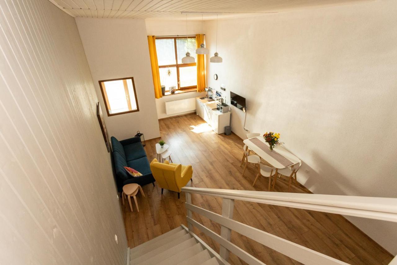 Horsky Dom Apartmany B Levoča Buitenkant foto