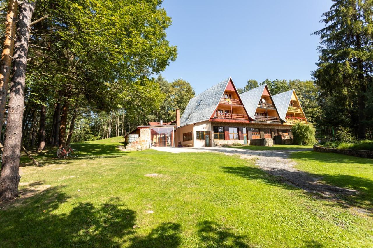 Horsky Dom Apartmany B Levoča Buitenkant foto